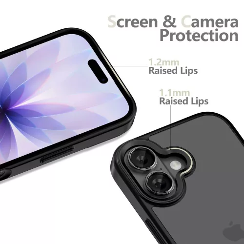 Tech-protect magmat iphone 17 matte black