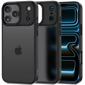 Tech-protect magmat iPhone 17 Pro matt fekete telefontok