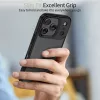 Tech-protect magmat iPhone 17 Pro matt fekete telefontok