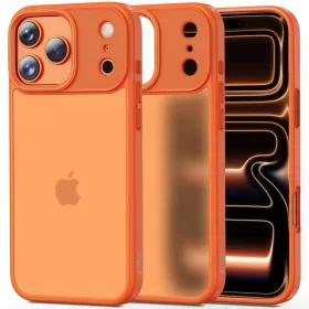 Tech-protect magmat iPhone 17 Pro matte cosmic orange