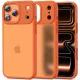 Tech-protect magmat iPhone 17 Pro matte cosmic orange