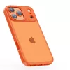 Tech-protect magmat iPhone 17 Pro matte cosmic orange