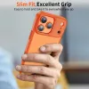 Tech-protect magmat iPhone 17 Pro matte cosmic orange