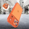Tech-protect magmat iPhone 17 Pro matte cosmic orange