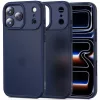 Tech-protect magmat iPhone 17 Pro matt mély kék tok