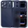 Tech-protect magmat iPhone 17 Pro matt mély kék tok
