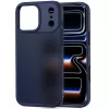 Tech-protect magmat iPhone 17 Pro matt mély kék tok
