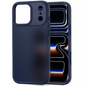 Tech-protect magmat iPhone 17 Pro matt mély kék tok