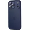 Tech-protect magmat iPhone 17 Pro matt mély kék tok