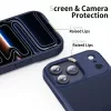 Tech-protect magmat iPhone 17 Pro matt mély kék tok
