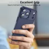 Tech-protect magmat iPhone 17 Pro matt mély kék tok