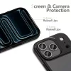 Tech-protect magmat iPhone 17 Pro Max matt fekete