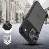 Tech-protect magmat iPhone 17 Pro Max matt fekete