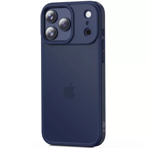 Tech-protect magmat iPhone 17 Pro Max matt mélykék