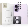 Tech-protect camring fit+ kamera védőüveg iphone 16 / 16 plus / 17 lavender