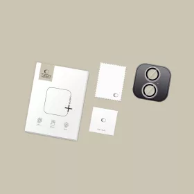   Tech-protect camring fit+ kamera védőüveg iphone 16 / 16 plus / 17 lavender