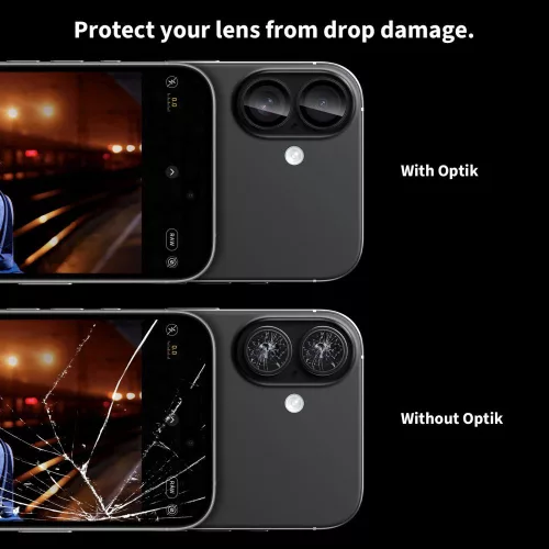 Tech-protect camring fit+ kamera védőüveg iphone 16 / 16 plus / 17 lavender
