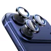 Tech-Protect Camring Fit+ kameravédő iPhone 14 Pro / Max / 15 Pro / Max / 16 Pro / Max / 17 Pro / Max kozmikus narancs