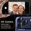 Tech-Protect Camring Fit+ kameravédő iPhone 14 Pro / Max / 15 Pro / Max / 16 Pro / Max / 17 Pro / Max kozmikus narancs
