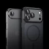 Tech-Protect Camring Fit+ kameravédő iPhone 14 Pro / Max / 15 Pro / Max / 16 Pro / Max / 17 Pro / Max kozmikus narancs