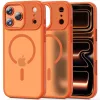 Tech-protect magmat magsafe iPhone 17 Pro matte cosmic orange
