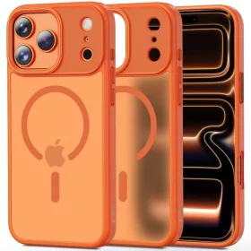   Tech-protect magmat magsafe iPhone 17 Pro matte cosmic orange
