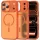 Tech-protect magmat magsafe iPhone 17 Pro matte cosmic orange