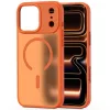 Tech-protect magmat magsafe iPhone 17 Pro matte cosmic orange