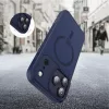 Tech-protect magmat magsafe iPhone 17 Pro matt sötétkék