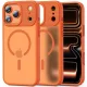 Tech-protect magmat magsafe iPhone 17 Pro Max matt kozmikus narancs