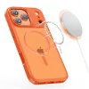 Tech-protect magmat magsafe iPhone 17 Pro Max matt kozmikus narancs