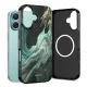 Tech-Protect Lamano MagSafe iPhone 16 tok - zöld -
