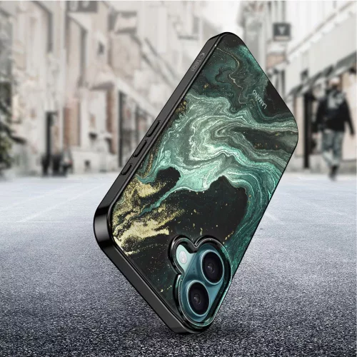 Tech-Protect Lamano MagSafe iPhone 16 tok - zöld -