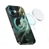 Tech-Protect Lamano MagSafe iPhone 16 tok - zöld -