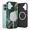 Tech-Protect Lamano MagSafe iPhone 16 tok - zöld -
