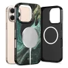 Tech-protect lamano magsafe iPhone 16 Pro Max védőtok verde aura