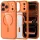 Tech-protect magmat magsafe iPhone 17 Pro cosmic orange/clear