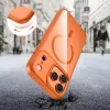 Tech-protect magmat magsafe iPhone 17 Pro cosmic orange/clear