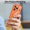 Tech-protect magmat magsafe iPhone 17 Pro Max kozmikus narancs/átlátszó tok