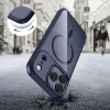Tech-protect magmat magsafe iPhone 17 Pro Max tok - deep blue/clear