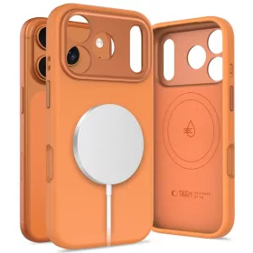 Tech-protect uniq magsafe iPhone 17 Pro cosmic orange