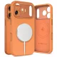 Tech-protect uniq magsafe iPhone 17 Pro cosmic orange