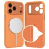 Tech-protect uniq magsafe iPhone 17 Pro cosmic orange