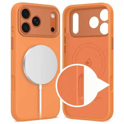 Tech-protect uniq magsafe iPhone 17 Pro cosmic orange