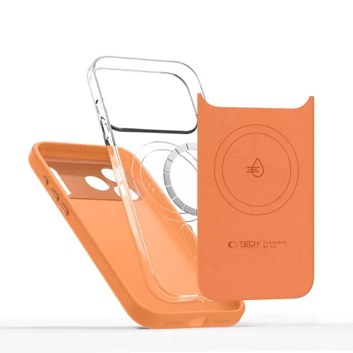 Tech-protect uniq magsafe iPhone 17 Pro cosmic orange