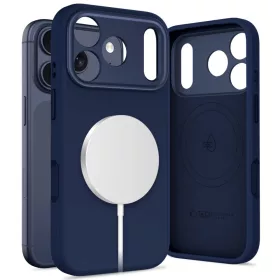   Tech-protect uniq magsafe iPhone 17 Pro Max védőtok mélykék