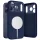 Tech-protect uniq magsafe iPhone 17 Pro Max védőtok mélykék