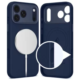   Tech-protect uniq magsafe iPhone 17 Pro Max védőtok mélykék