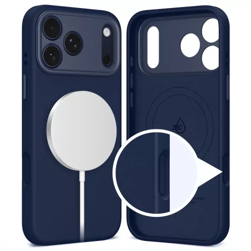 Tech-protect uniq magsafe iPhone 17 Pro Max védőtok mélykék