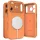 Tech-protect uniq magsafe iPhone 17 Pro Max védőtok cosmic orange